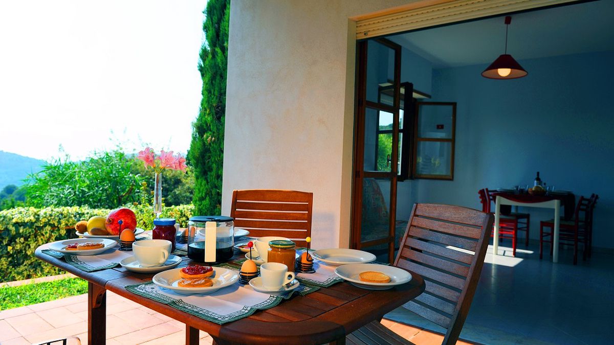  Terrazzo - Villaggio Residence Trivento a Palinuro